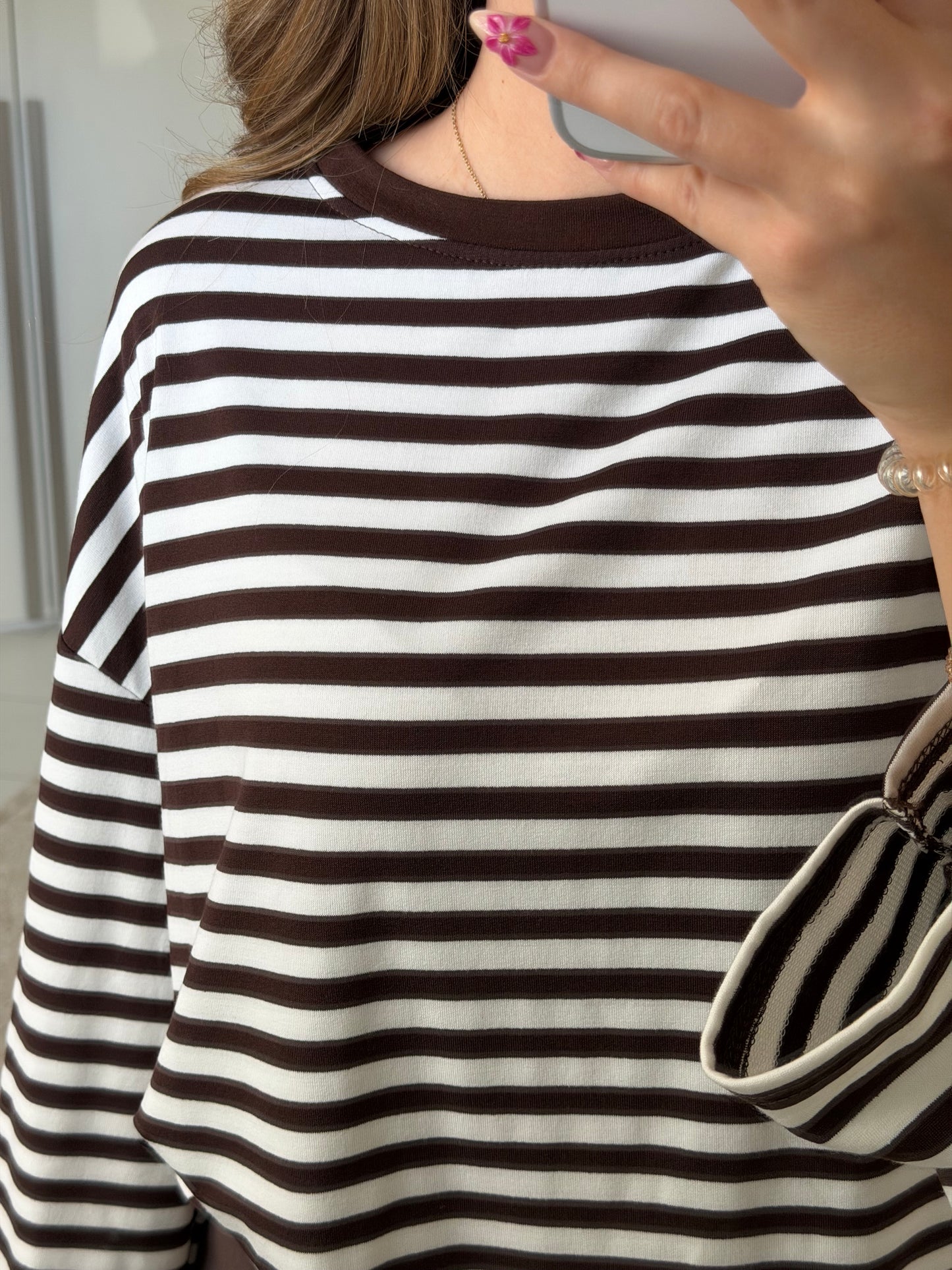 Streifen Sweater