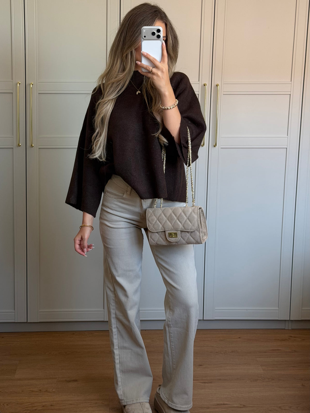 Chic Schleifi Pullover