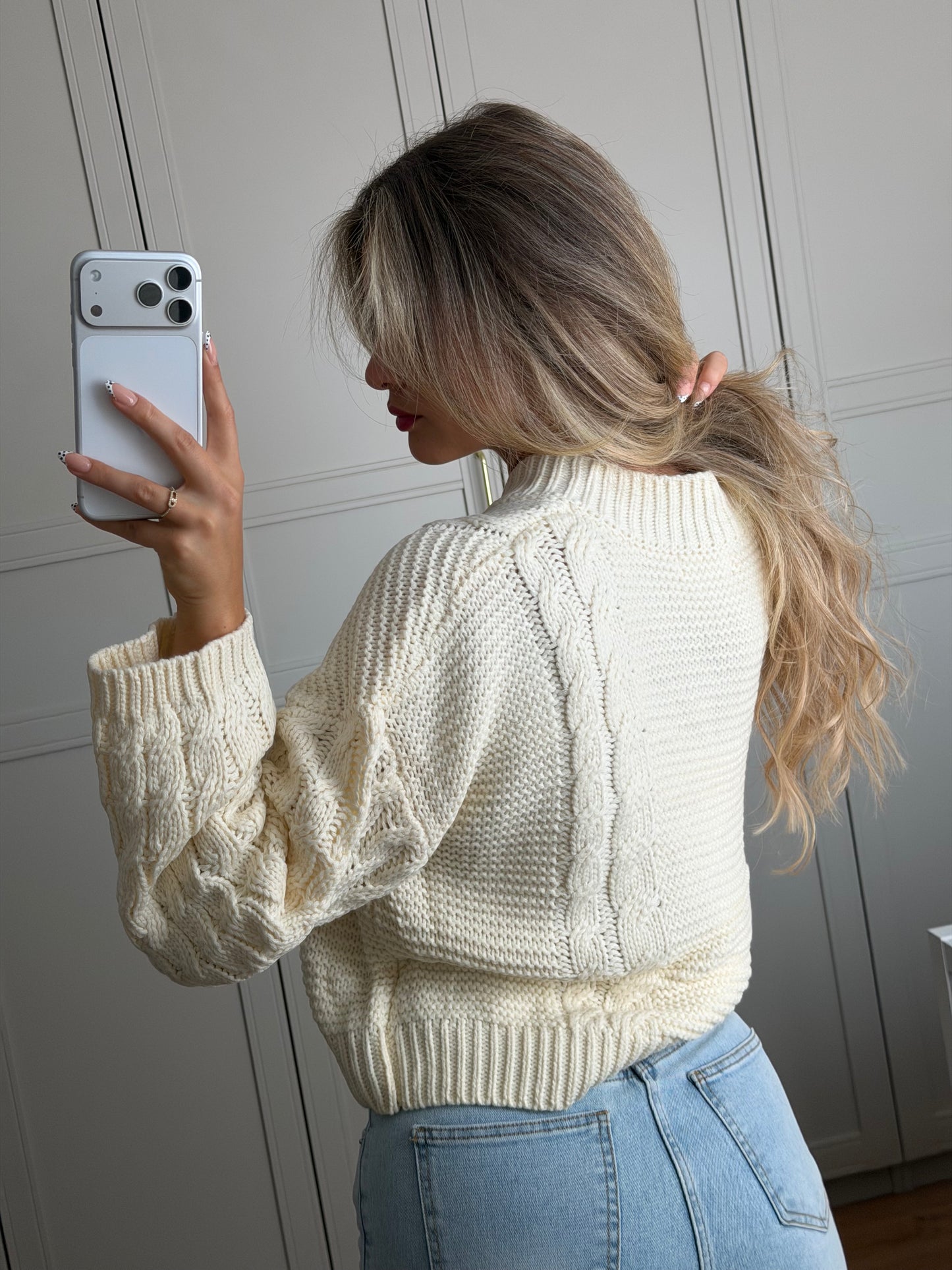 Nayla Strickpullover