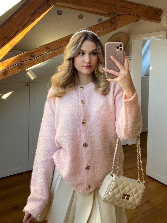 Dreamy Cardigan - rosa