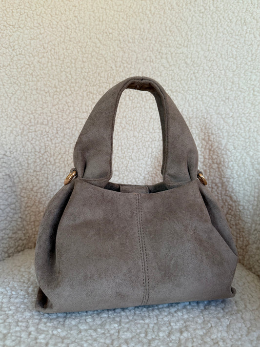 Classic Bag - Wildlederoptik