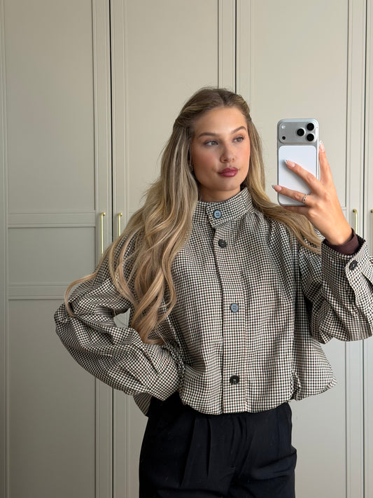 Hemdjacke plaid