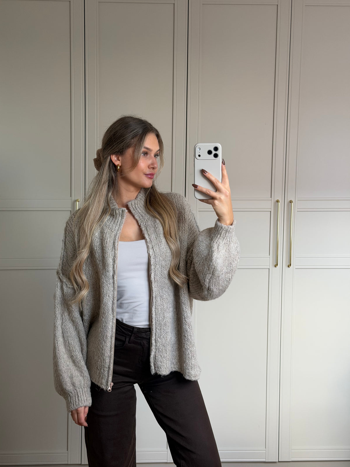 Cozy Zipper