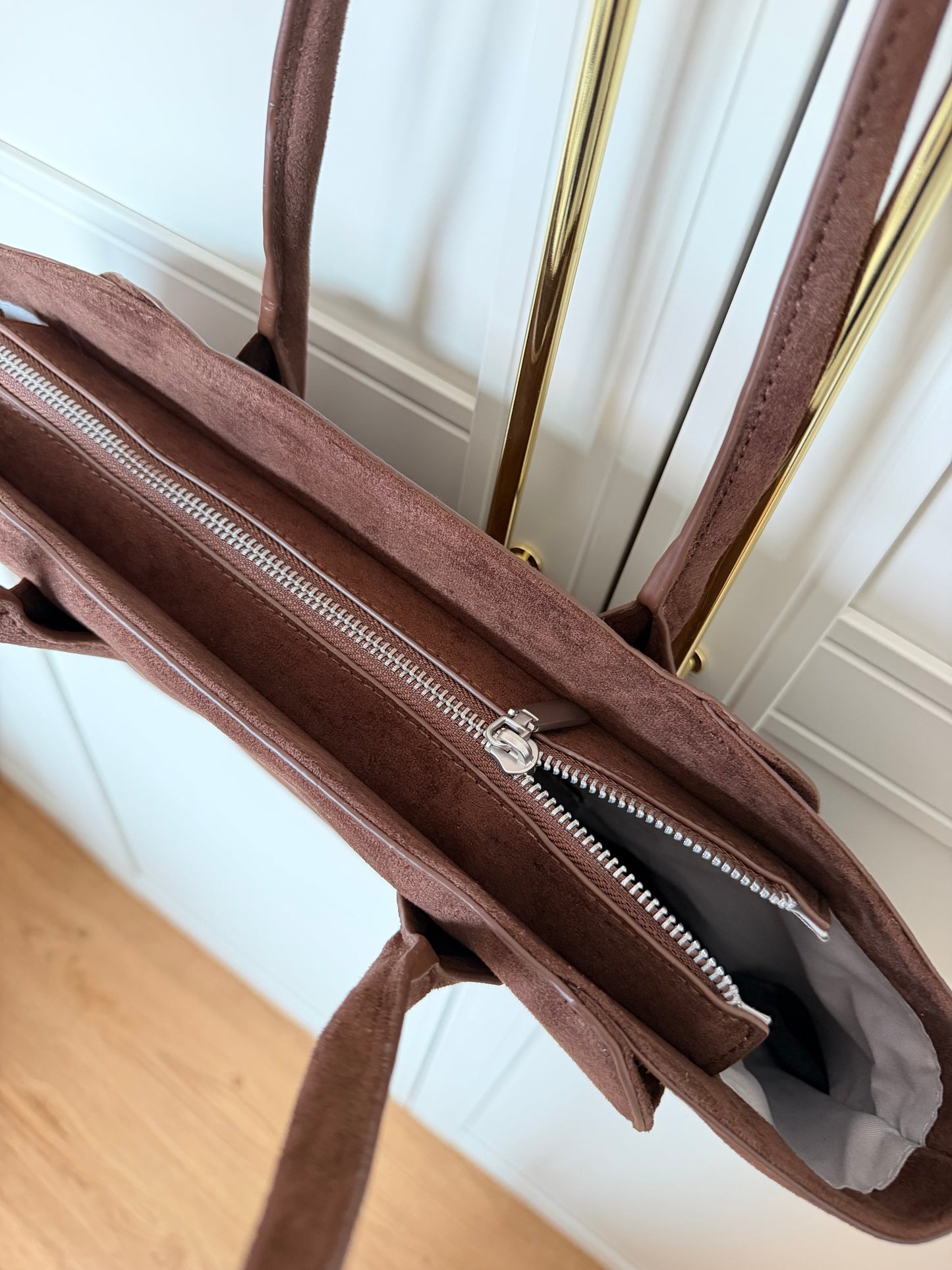 Daily Bag Wildleder Optik