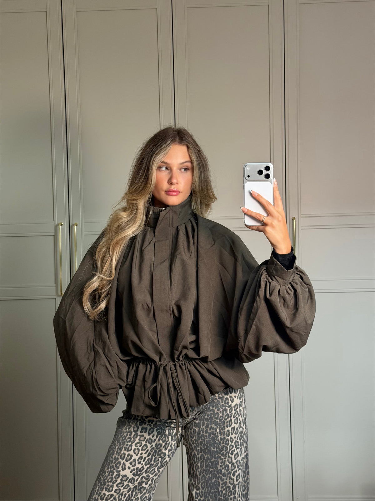 Windbreaker Jacke