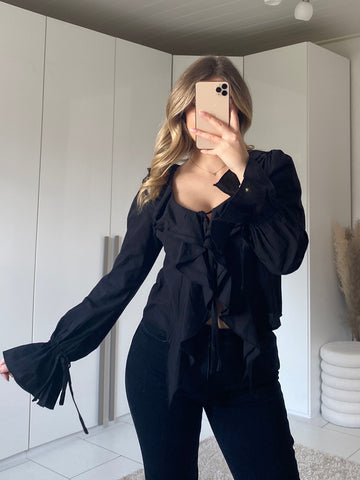 Bluse Fleur - schwarz