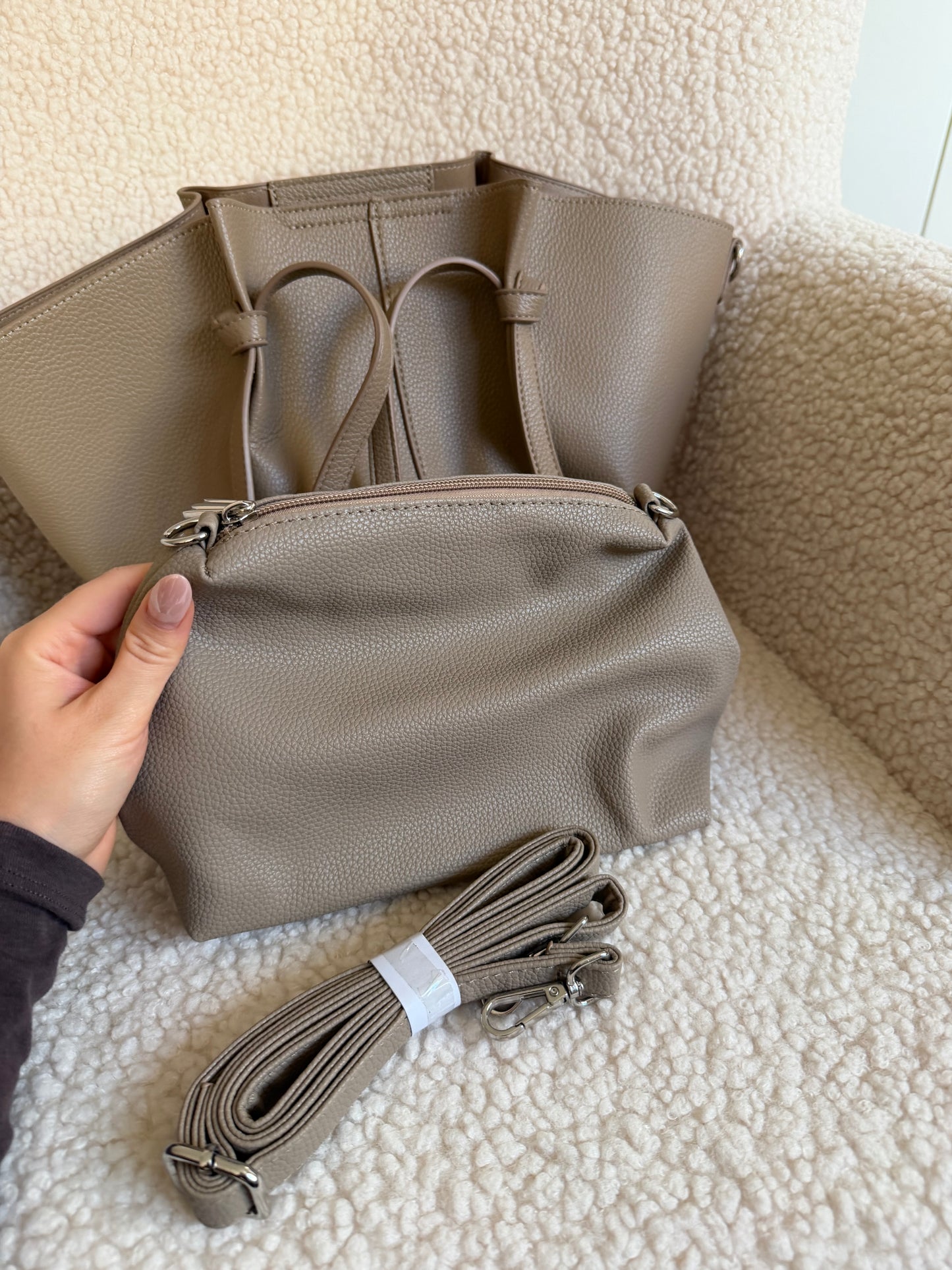 Daily Bag - Beige