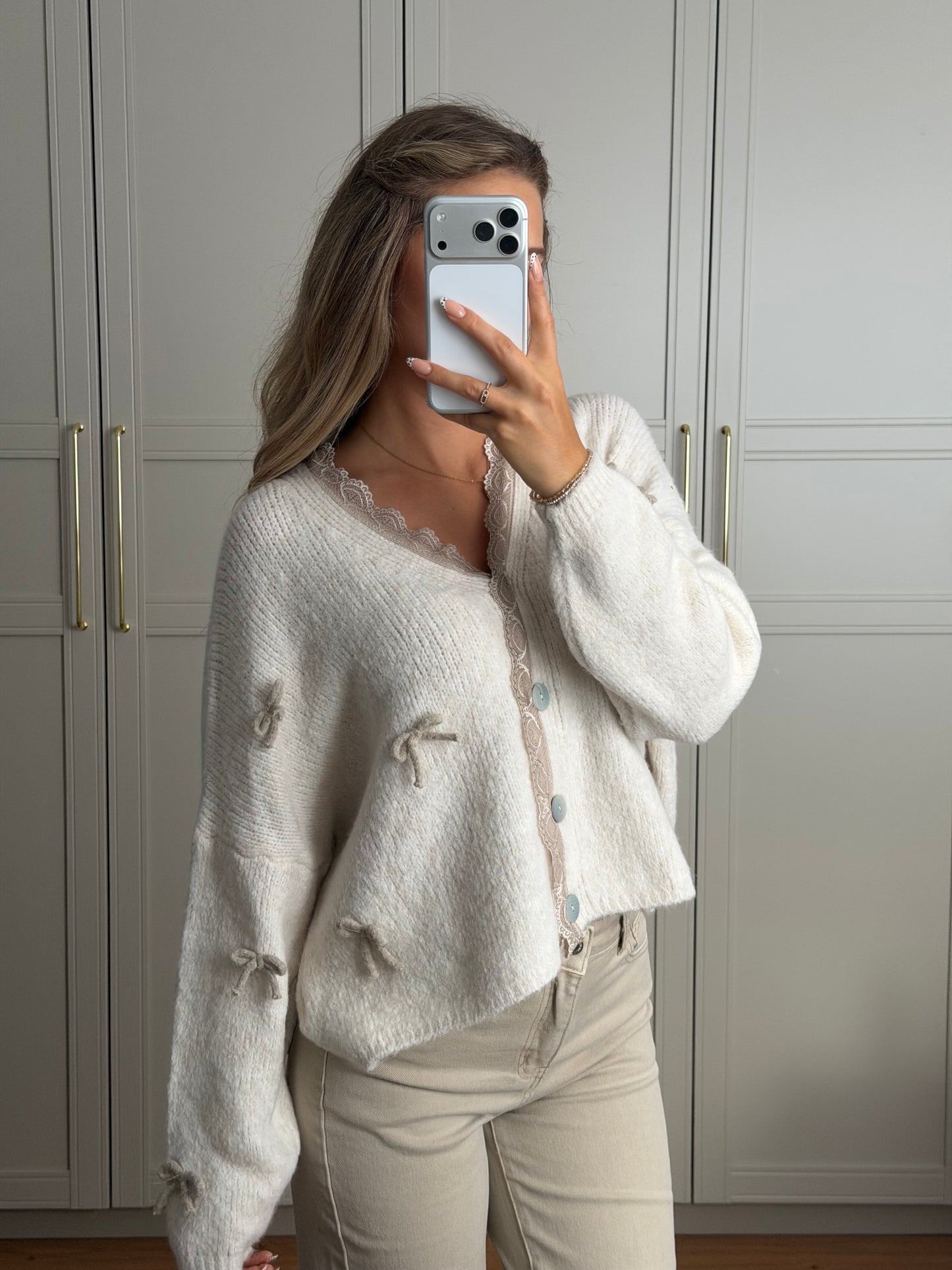 Bows Cardigan