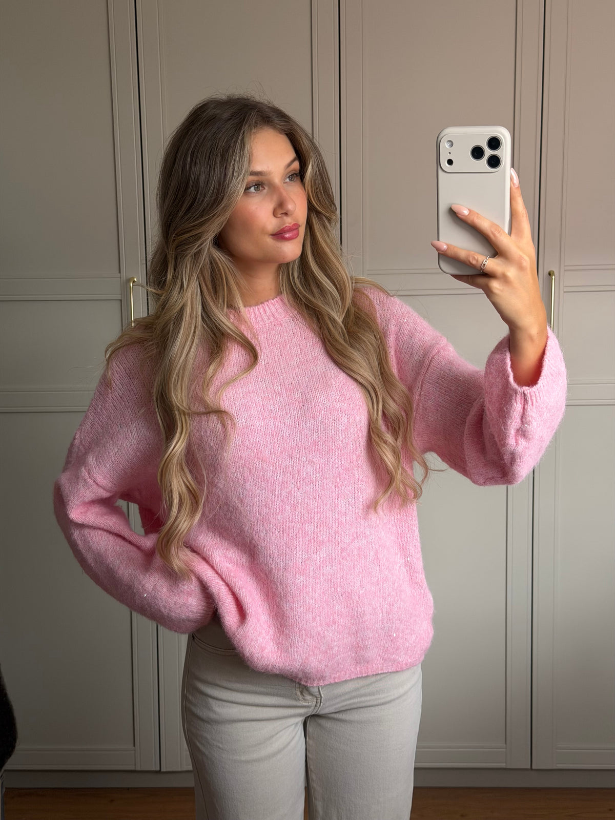 Shimmer Strickpullover
