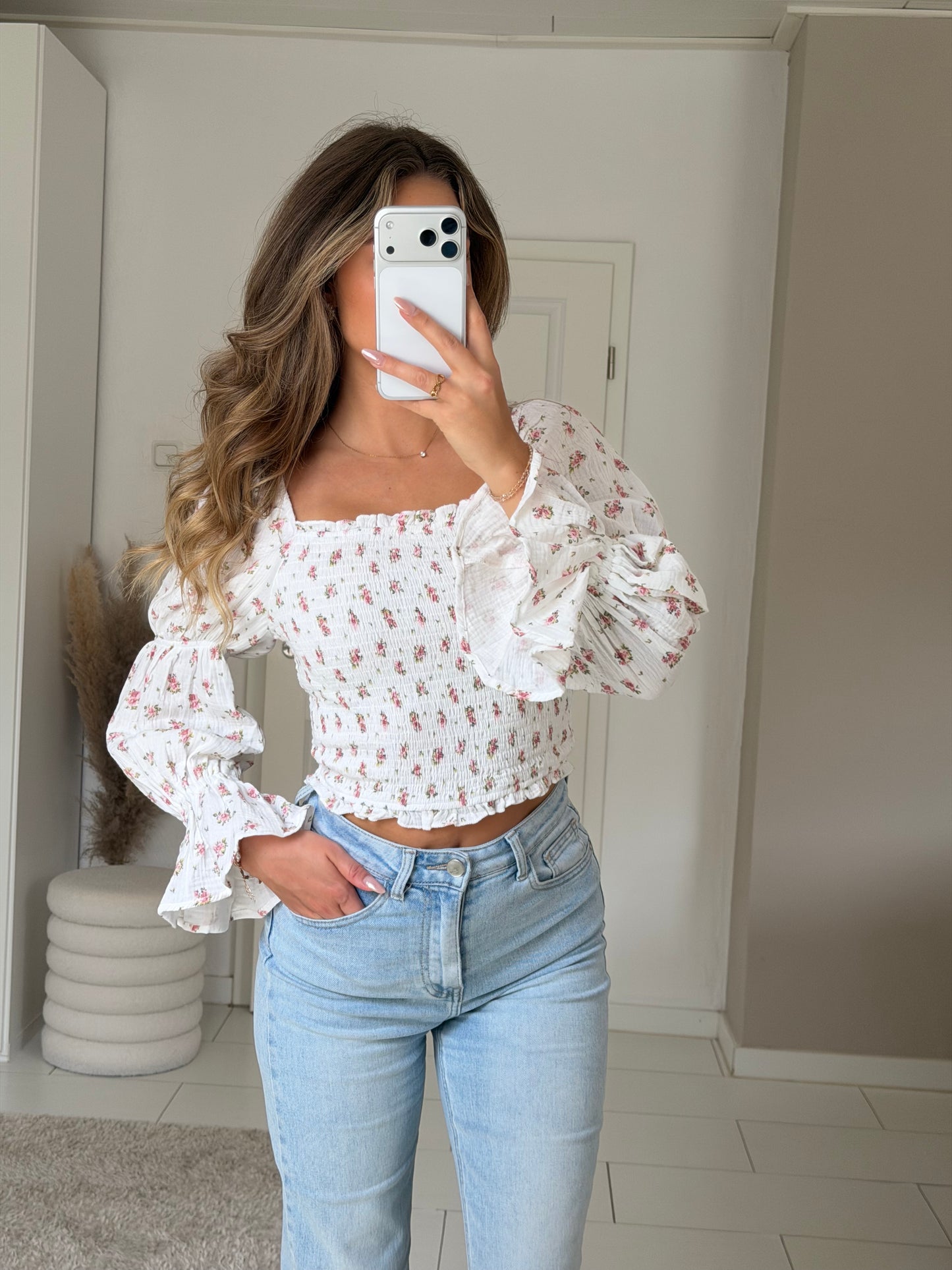 Aurora Bluse