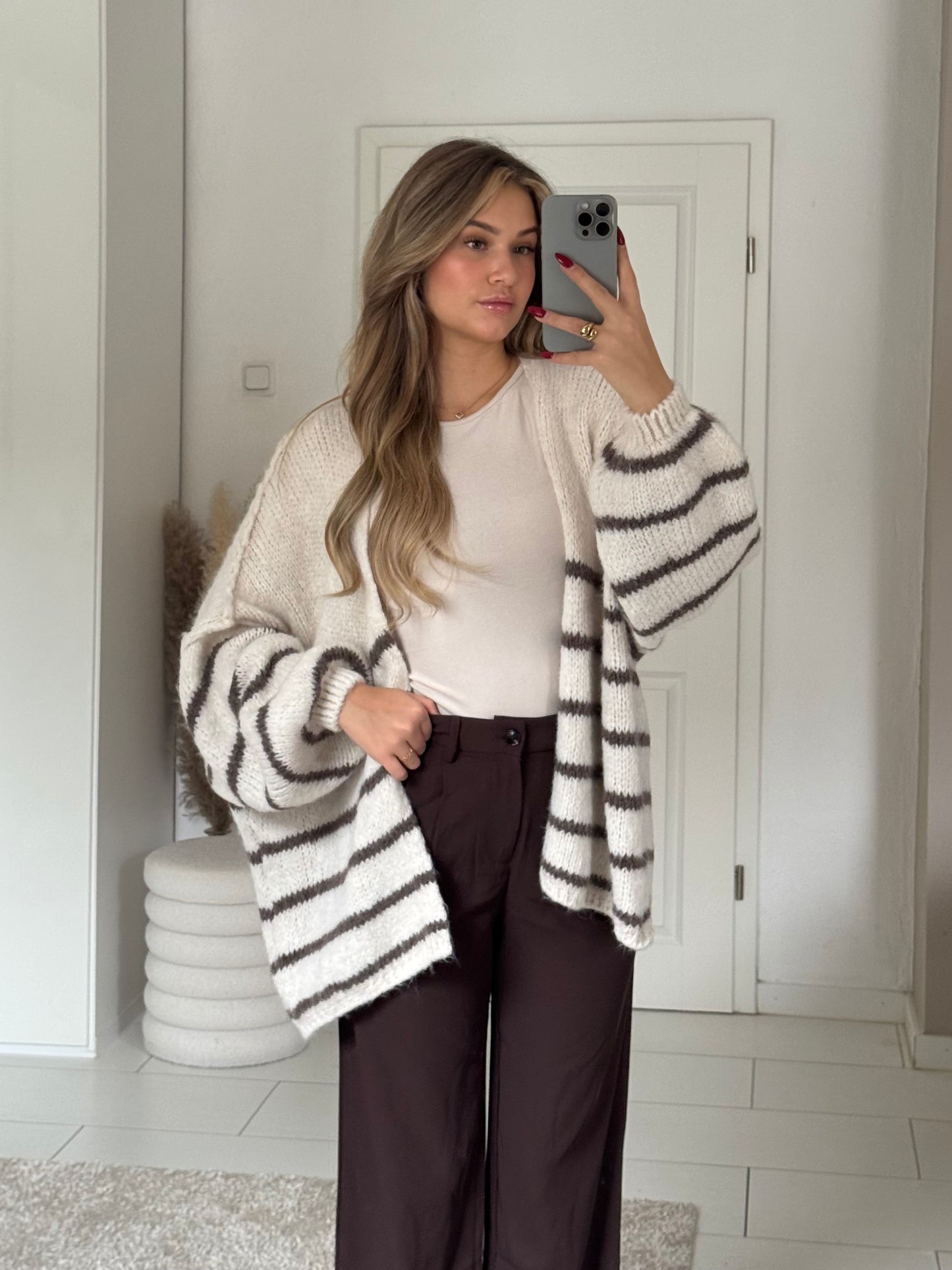 Cozy Lines Cardigan