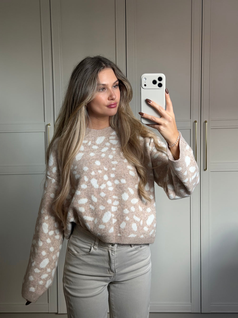 Bambi Schleifi Pullover
