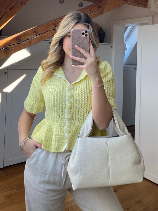 Cutie Oberteil - gelb