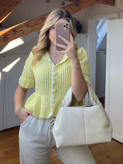 Cutie Oberteil - gelb