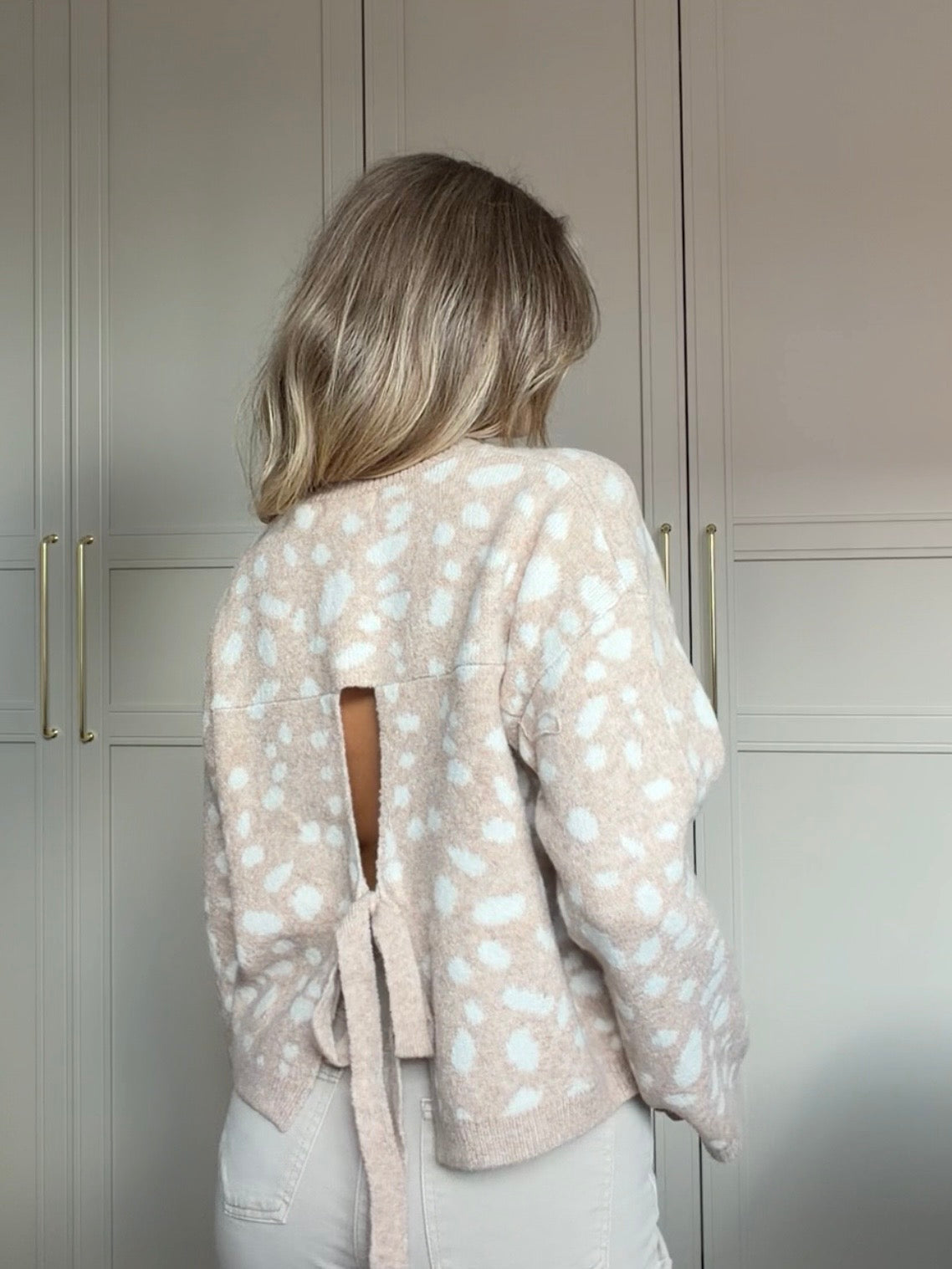Bambi Schleifi Pullover