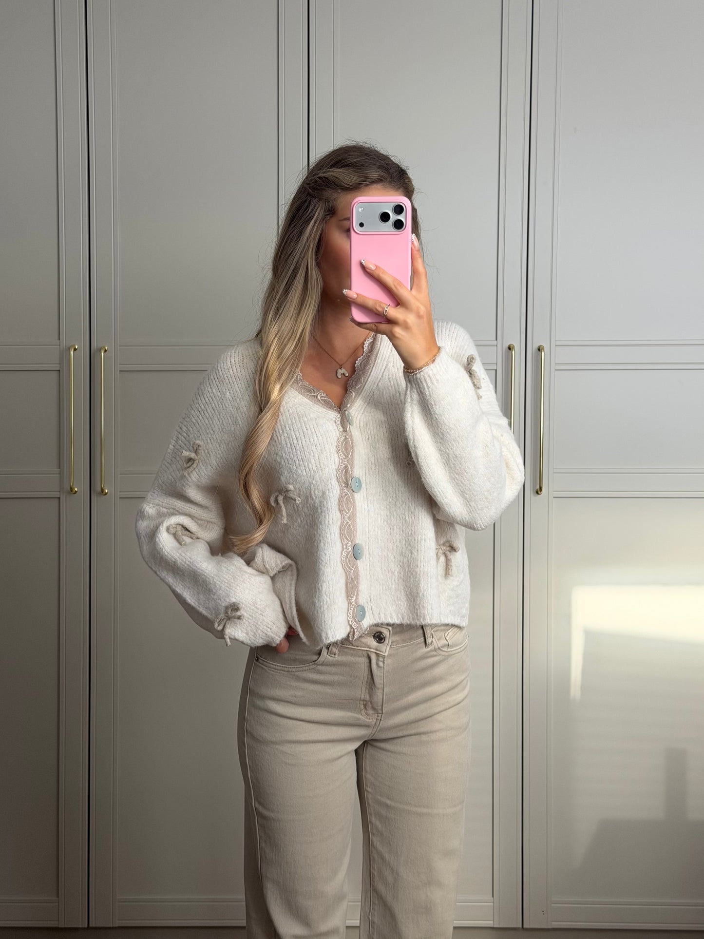 Bows Cardigan
