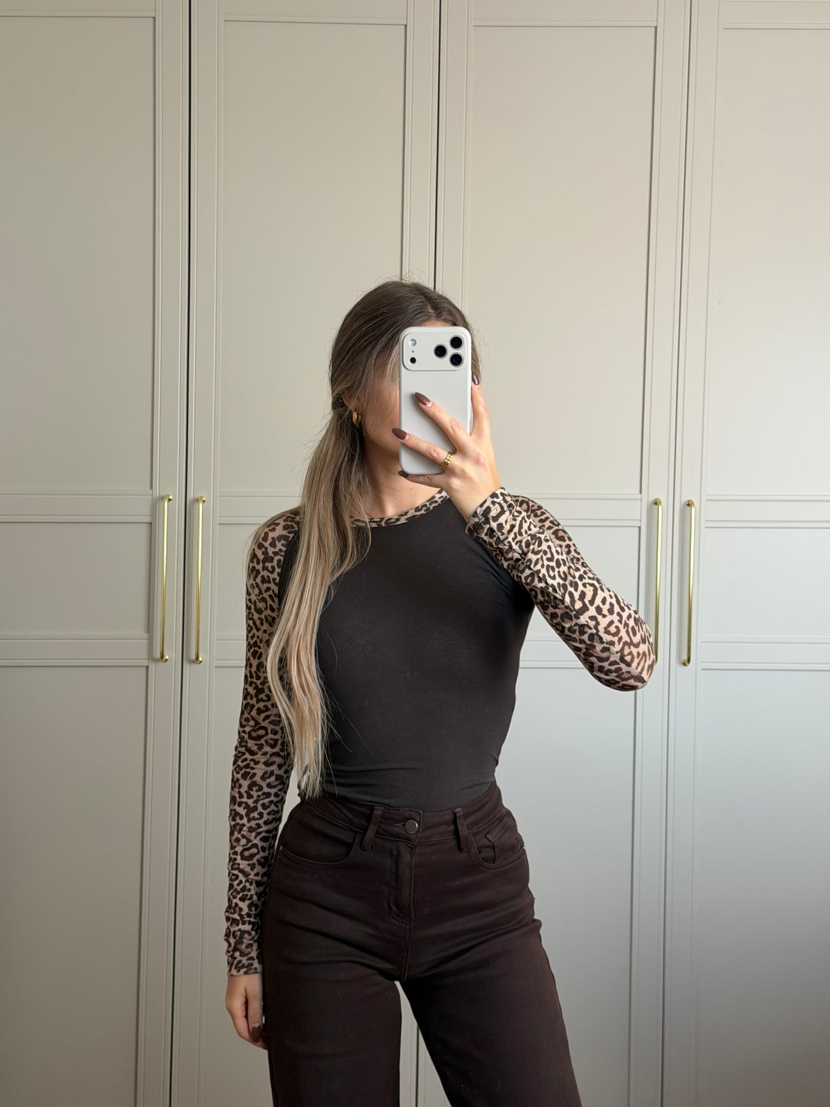 Leo Cashmere Oberteil