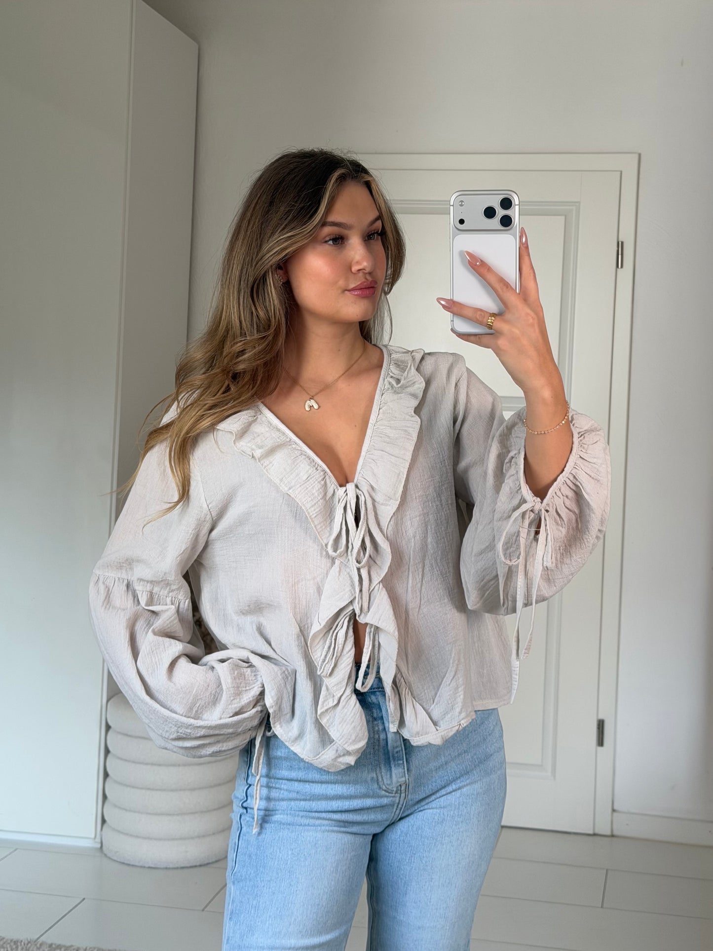 Rüschi Bluse
