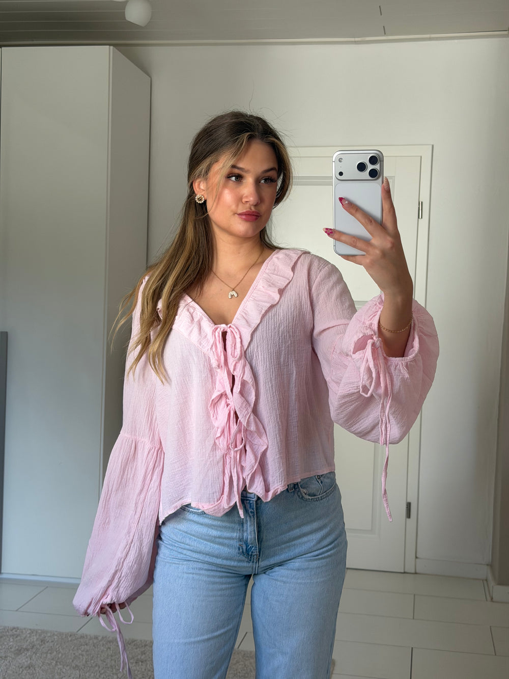 Rüschi Bluse