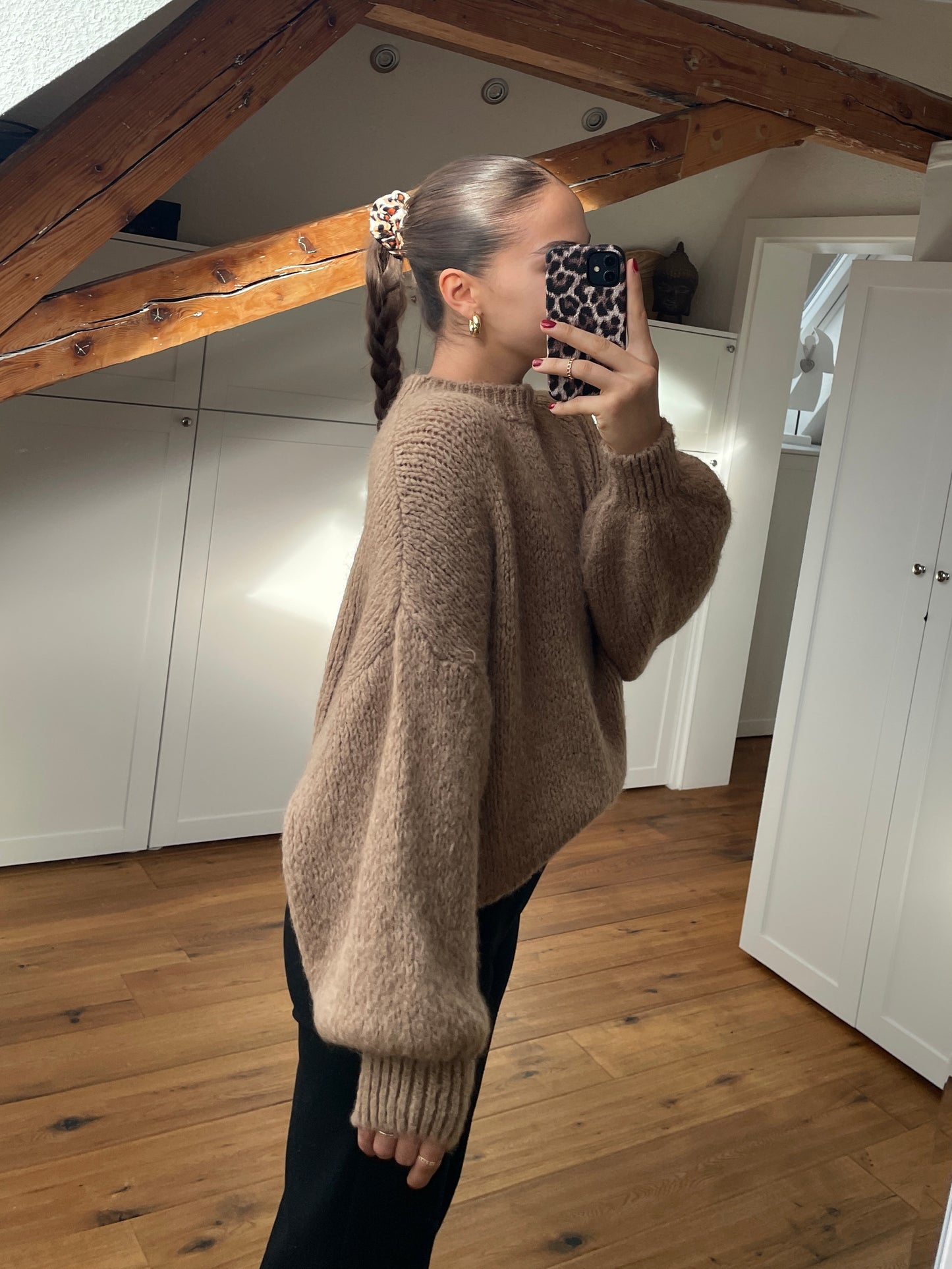 Maxine Strickpullover - Beige