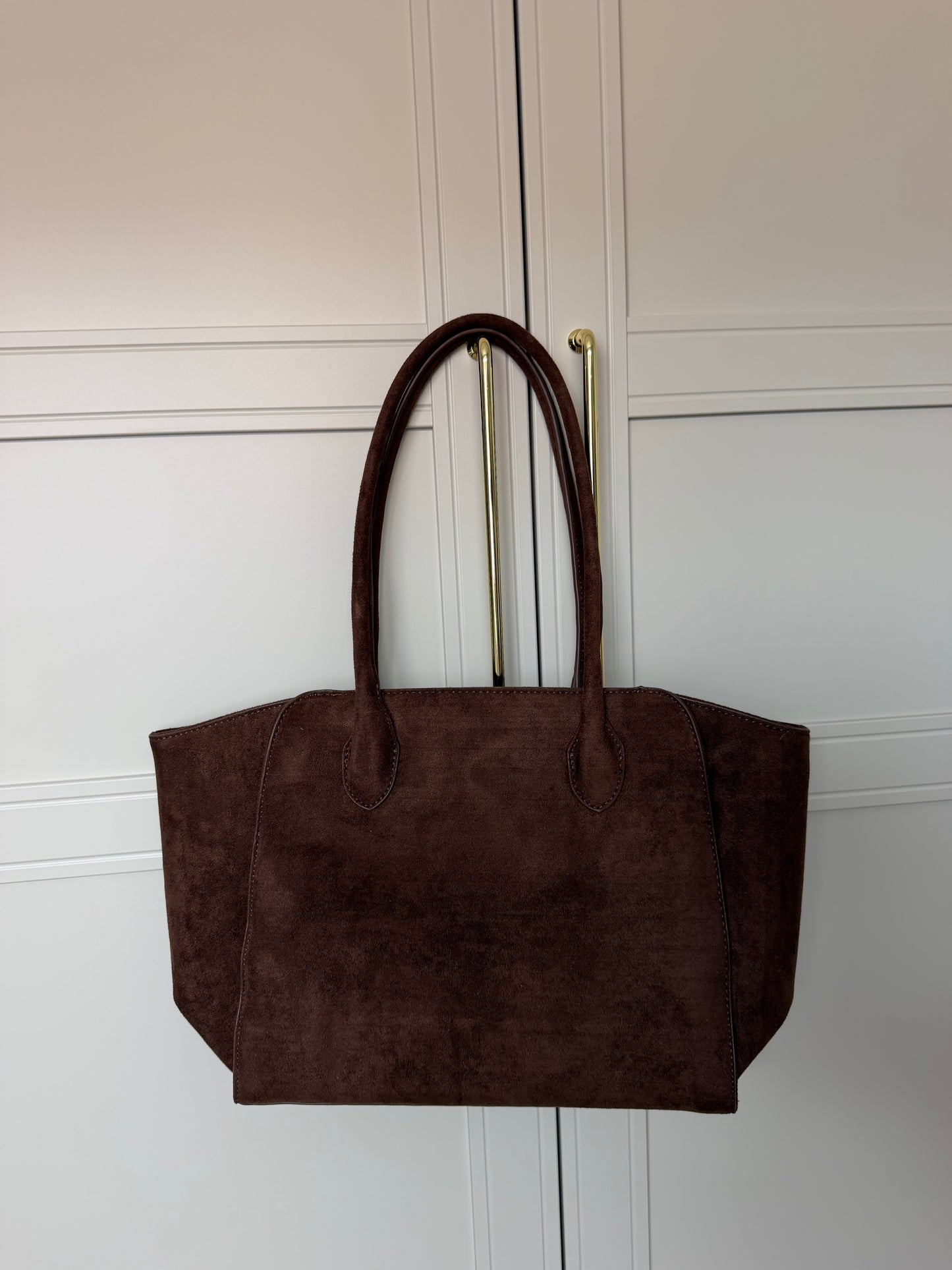 Daily Bag Wildleder Optik