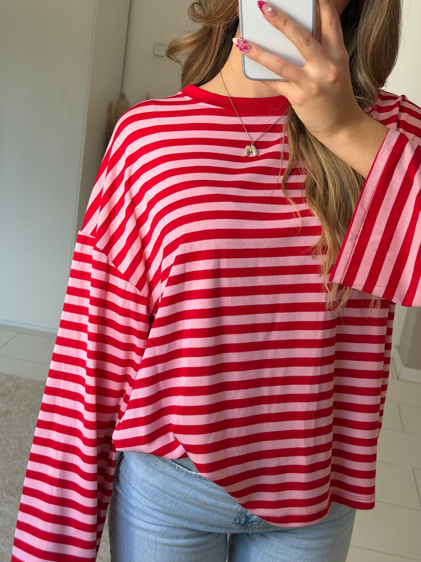 Streifen Sweater