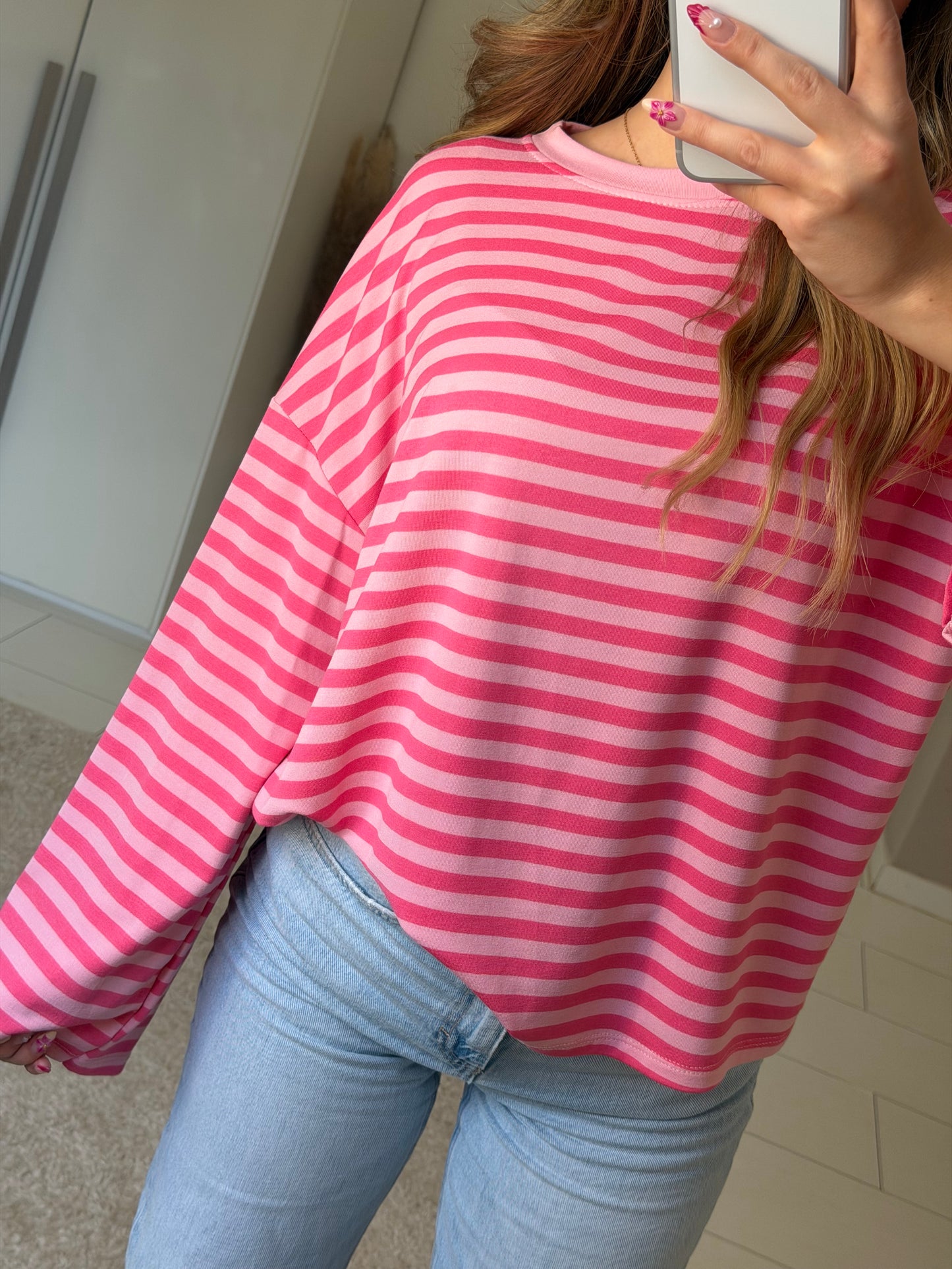 Streifen Sweater