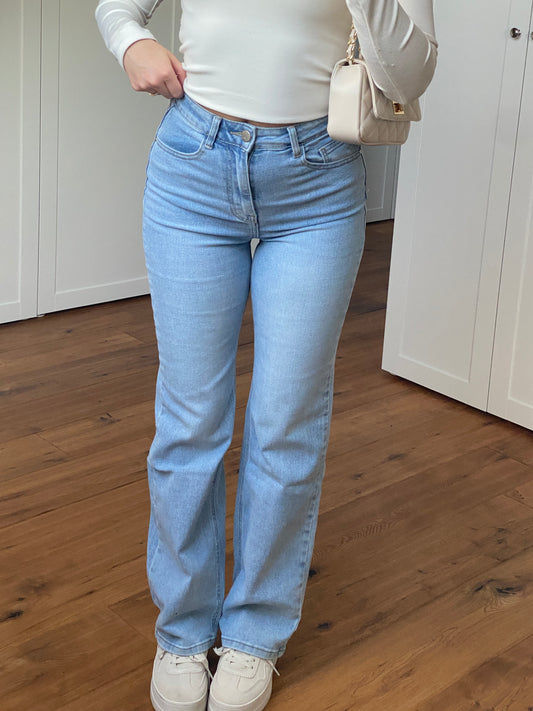 Straight Leg Jeans