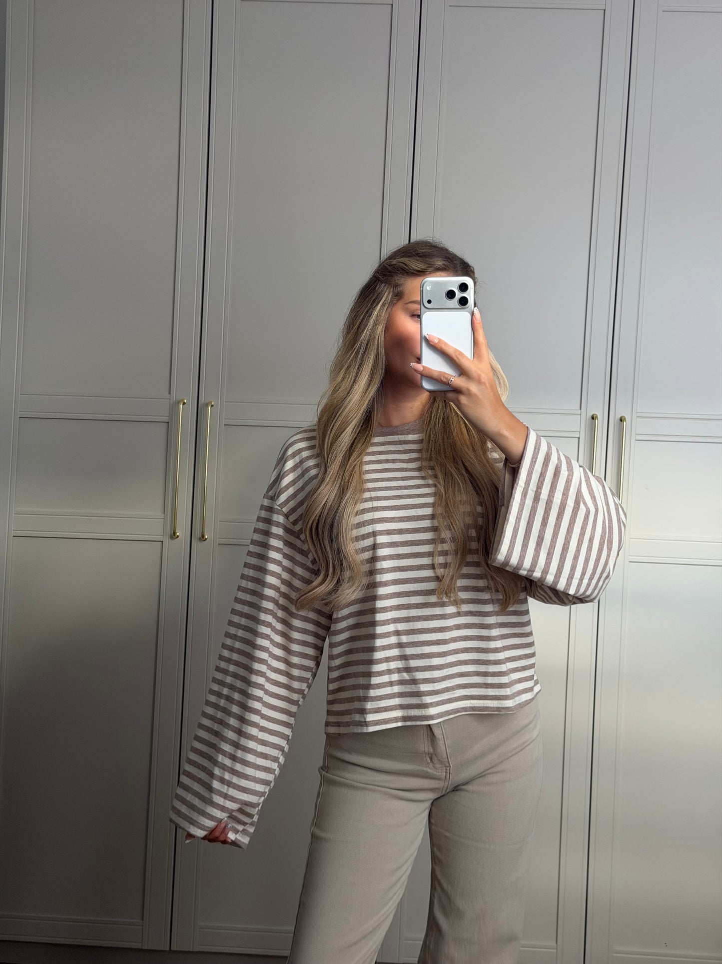 Streifen Longsleeve