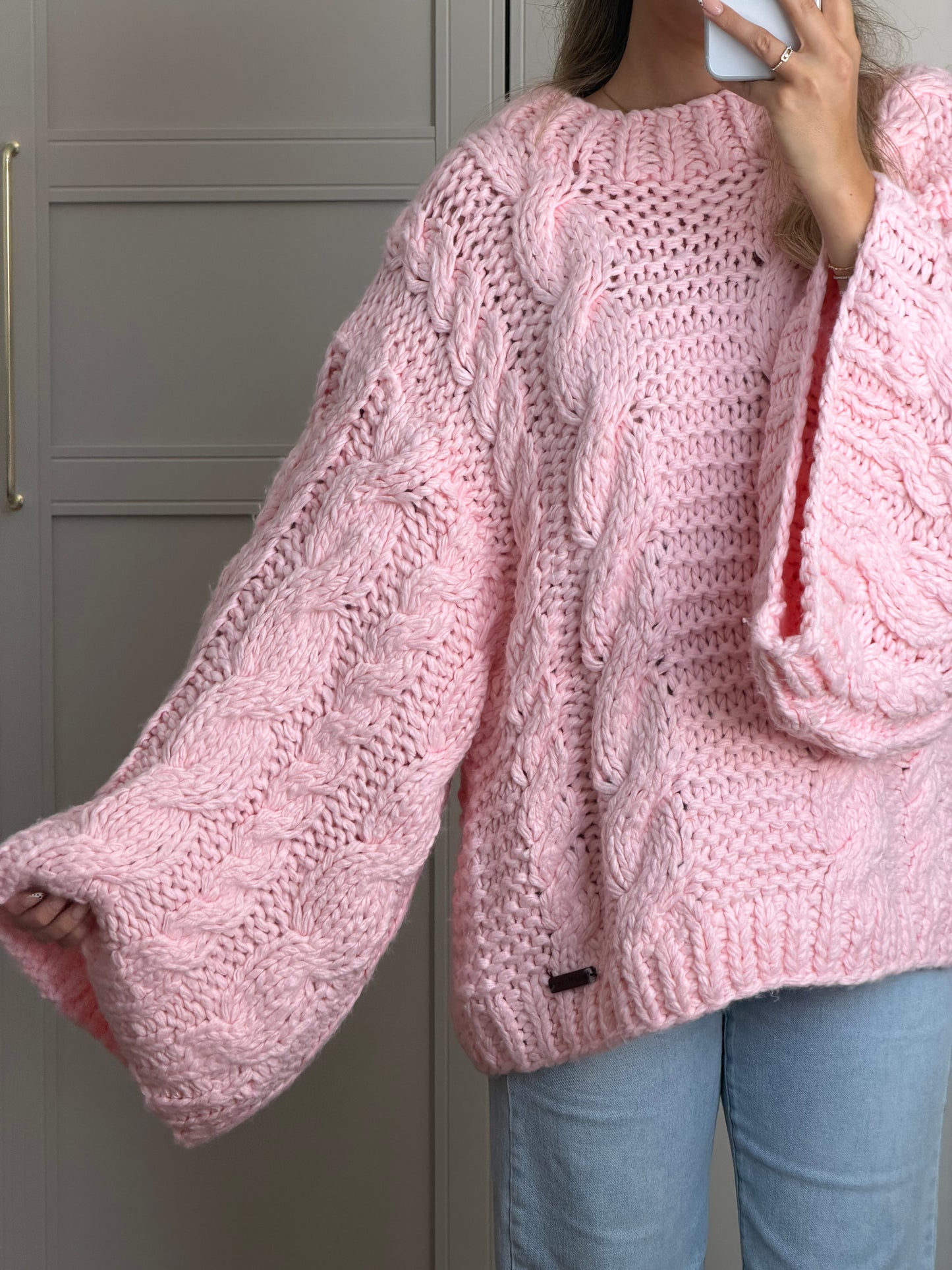 Hand made Pullover