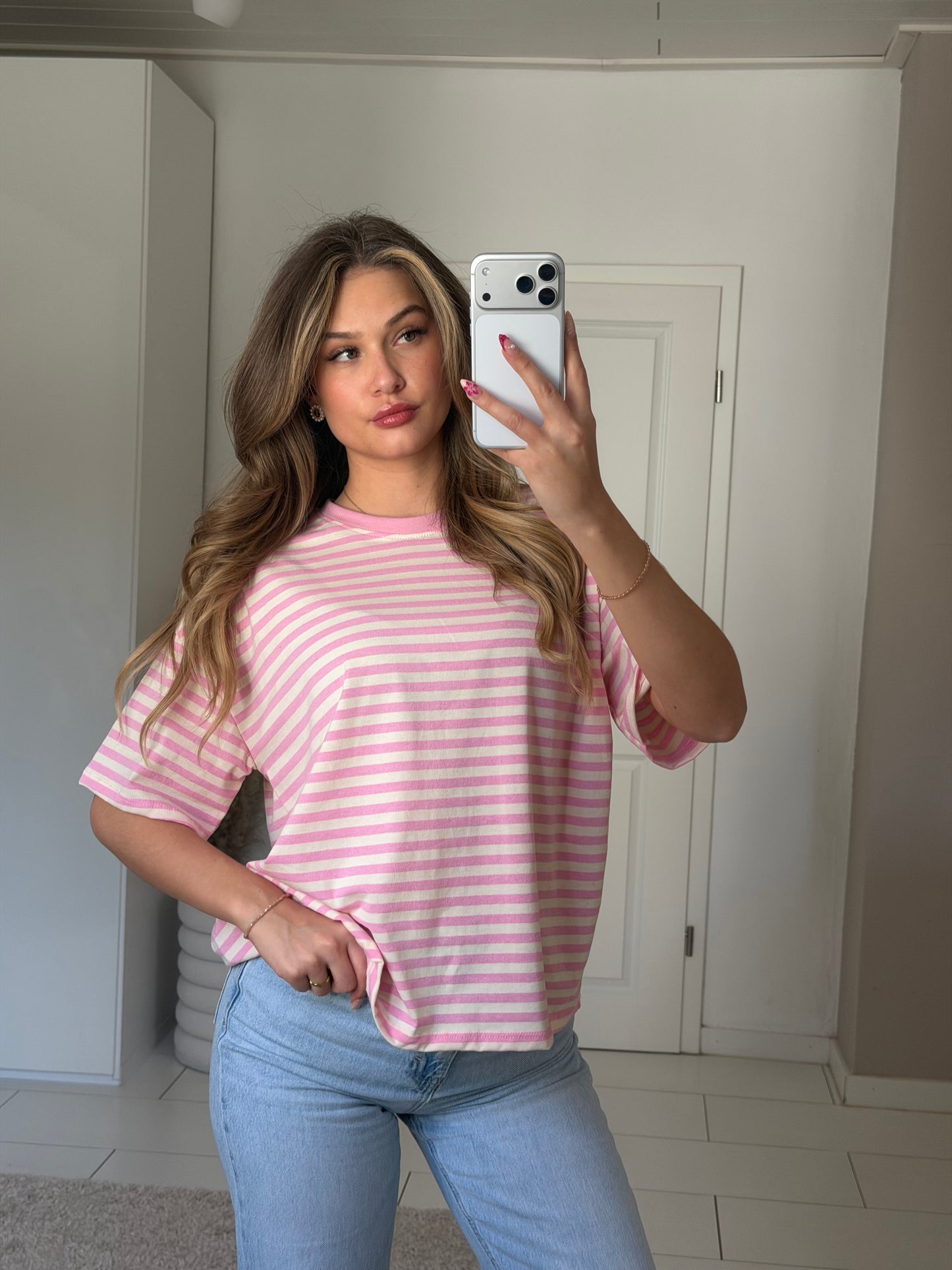 Streifen Tshirt