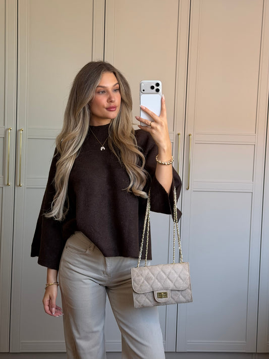 Chic Schleifi Pullover