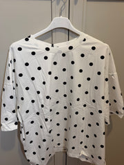 Punkte Oversized Shirt