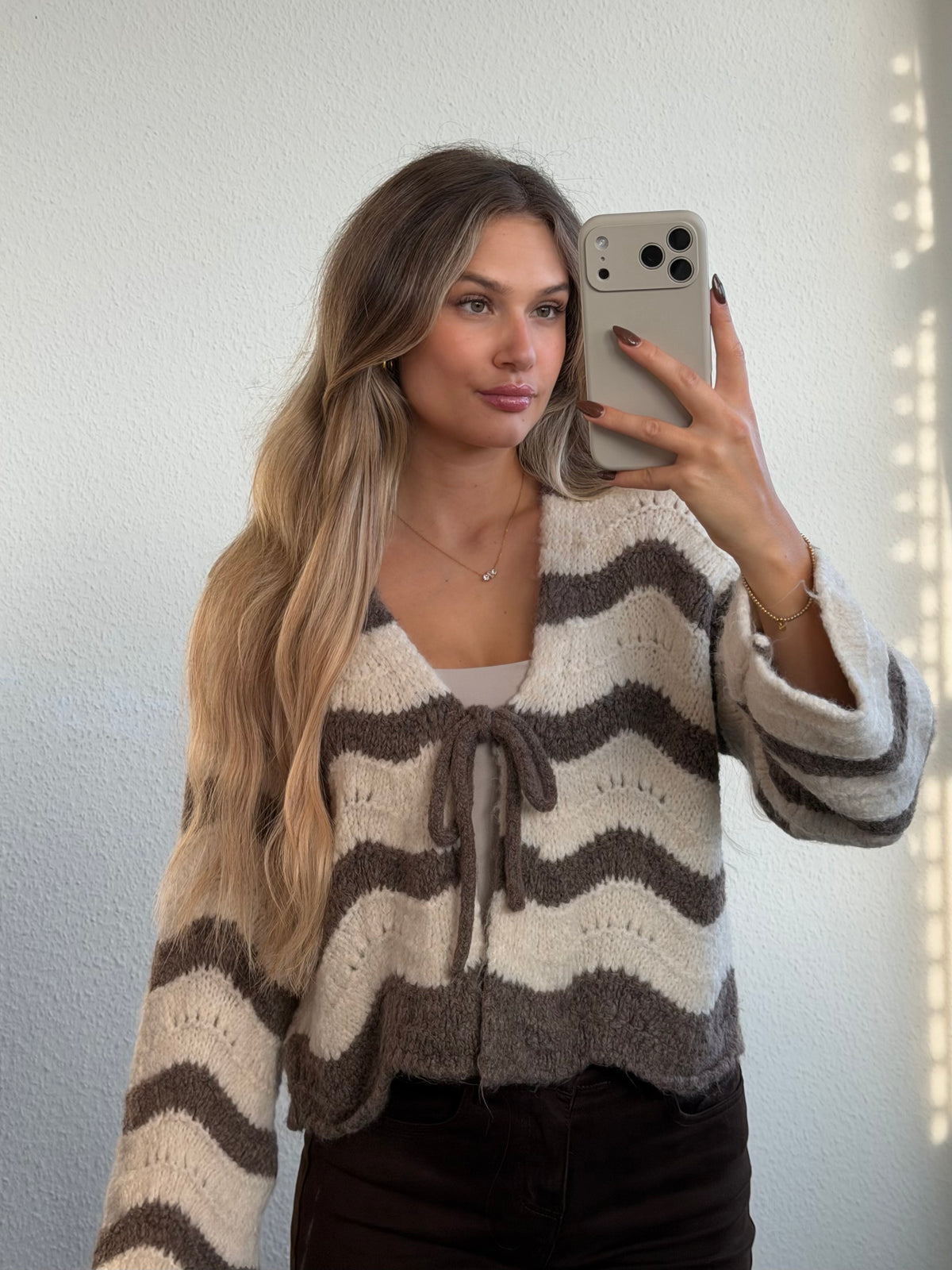 Wave Cardigan