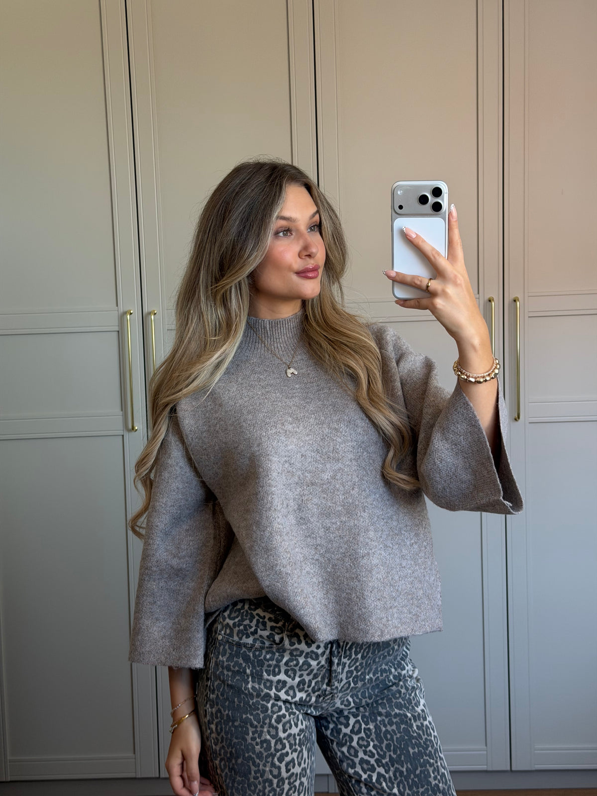 Chic Schleifi Pullover