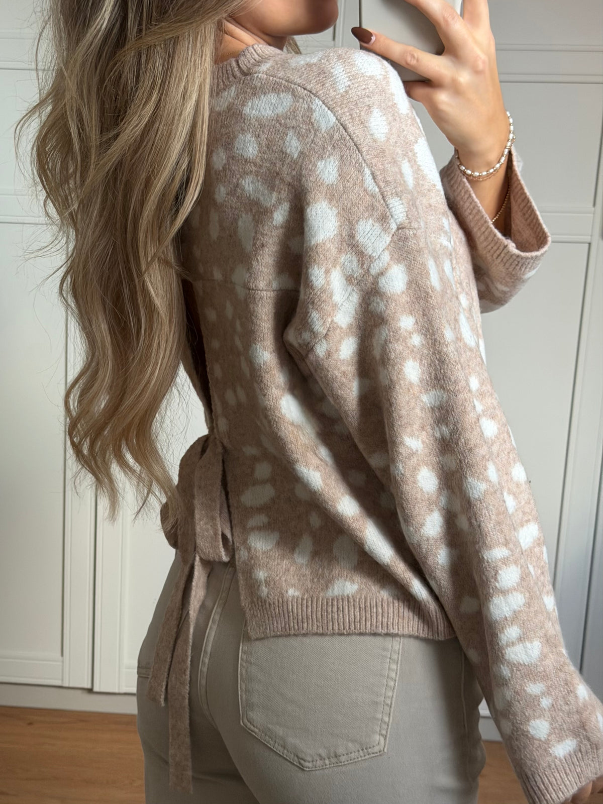 Bambi Schleifi Pullover