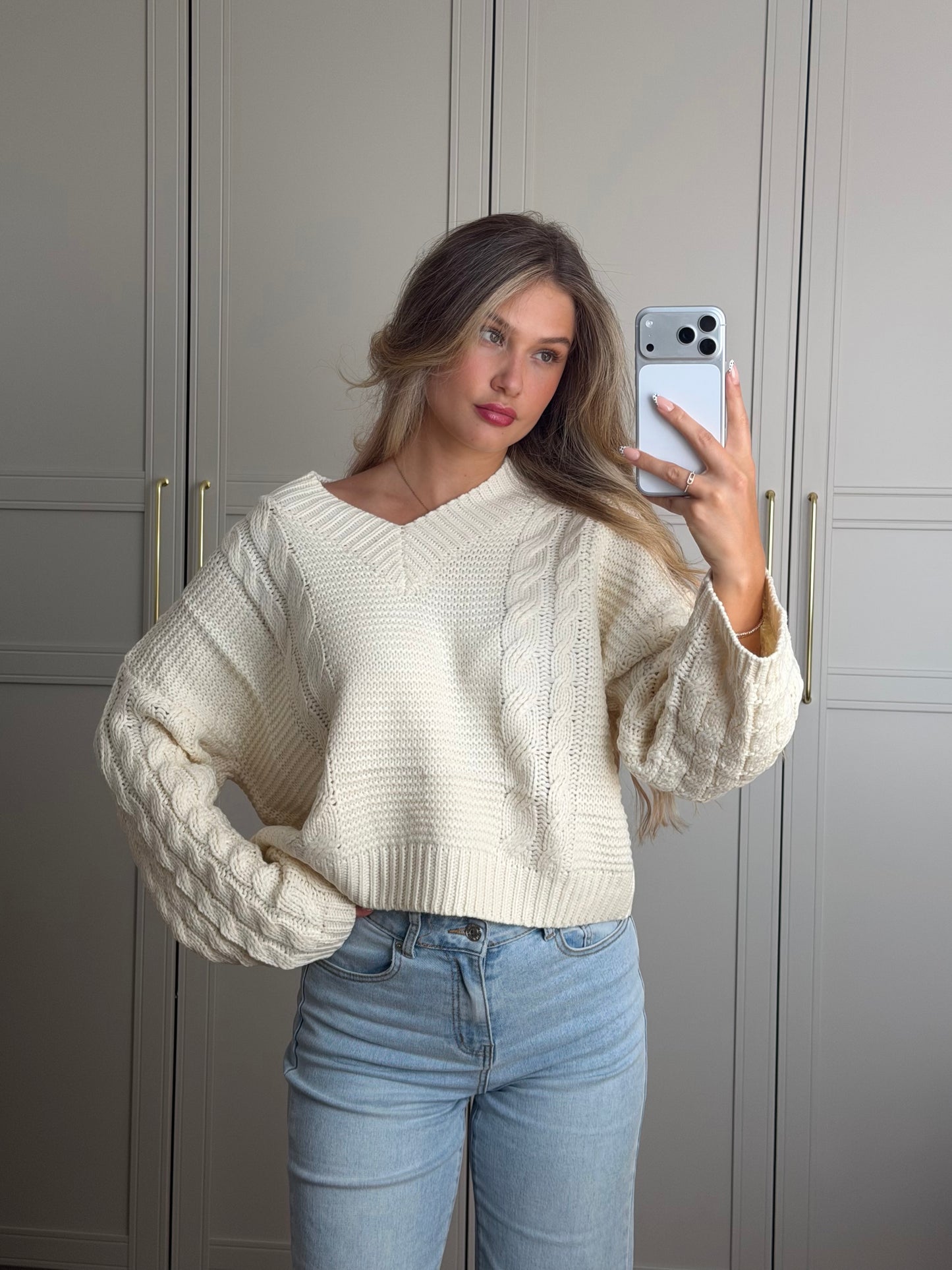 Nayla Strickpullover