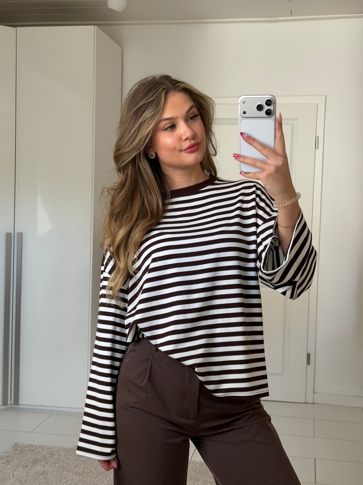 Streifen Sweater