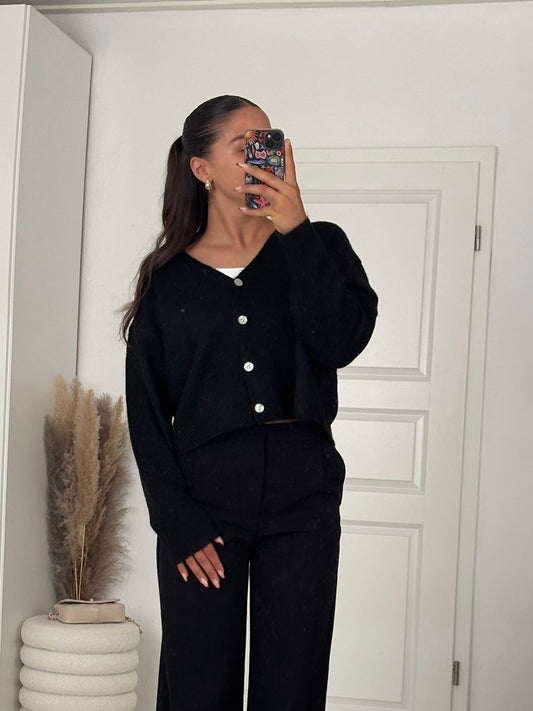 Everyday Cardigan - Schwarz