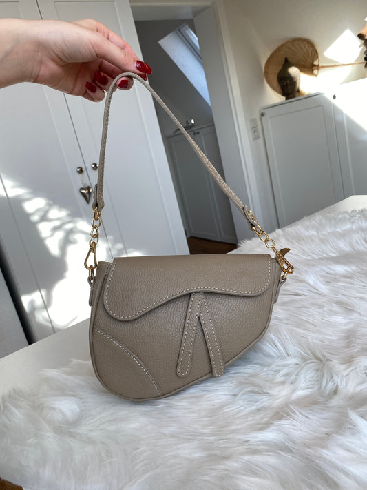 Saddle Bag mini - taupe