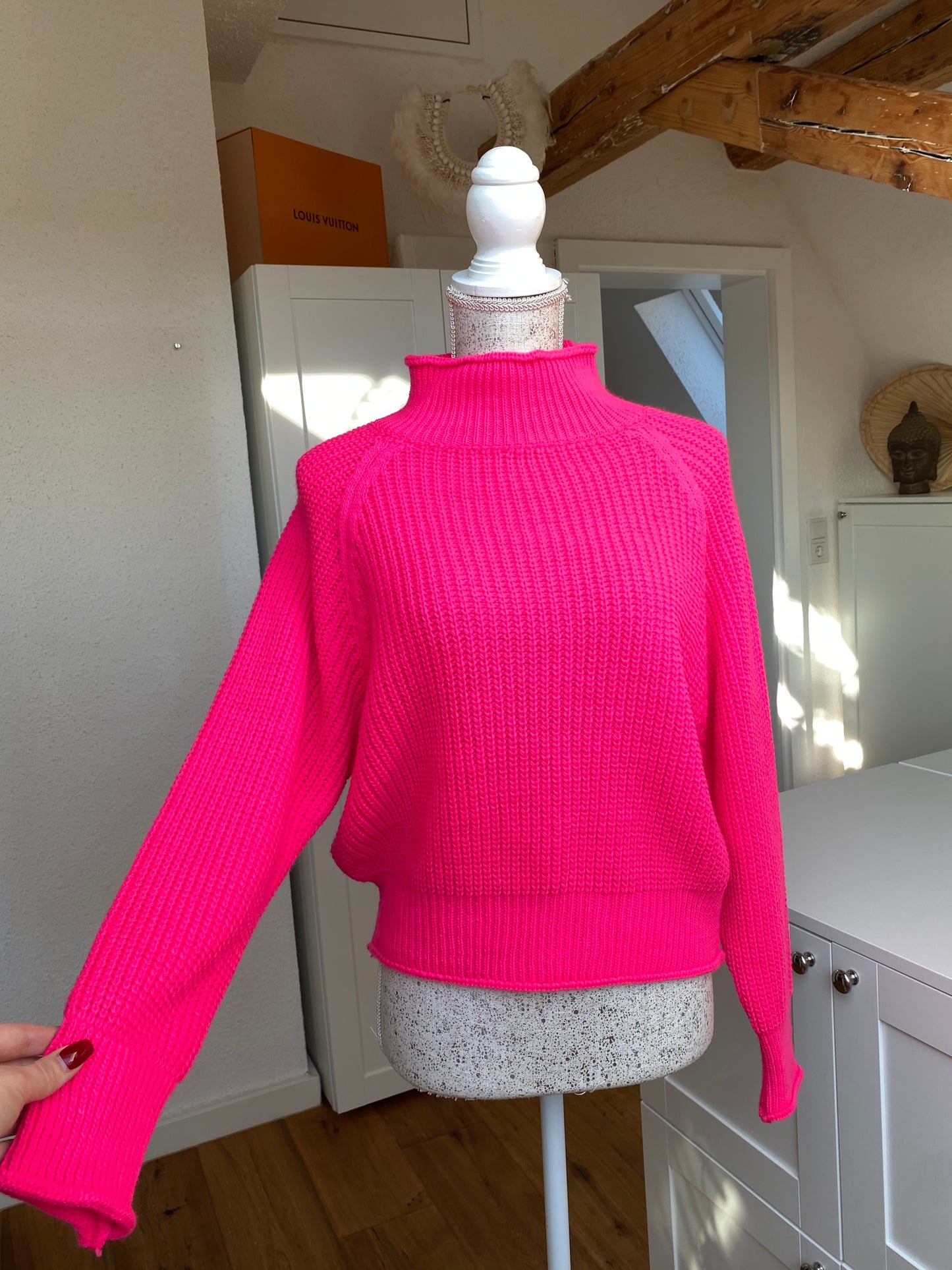 Melli Strickpullover Pink