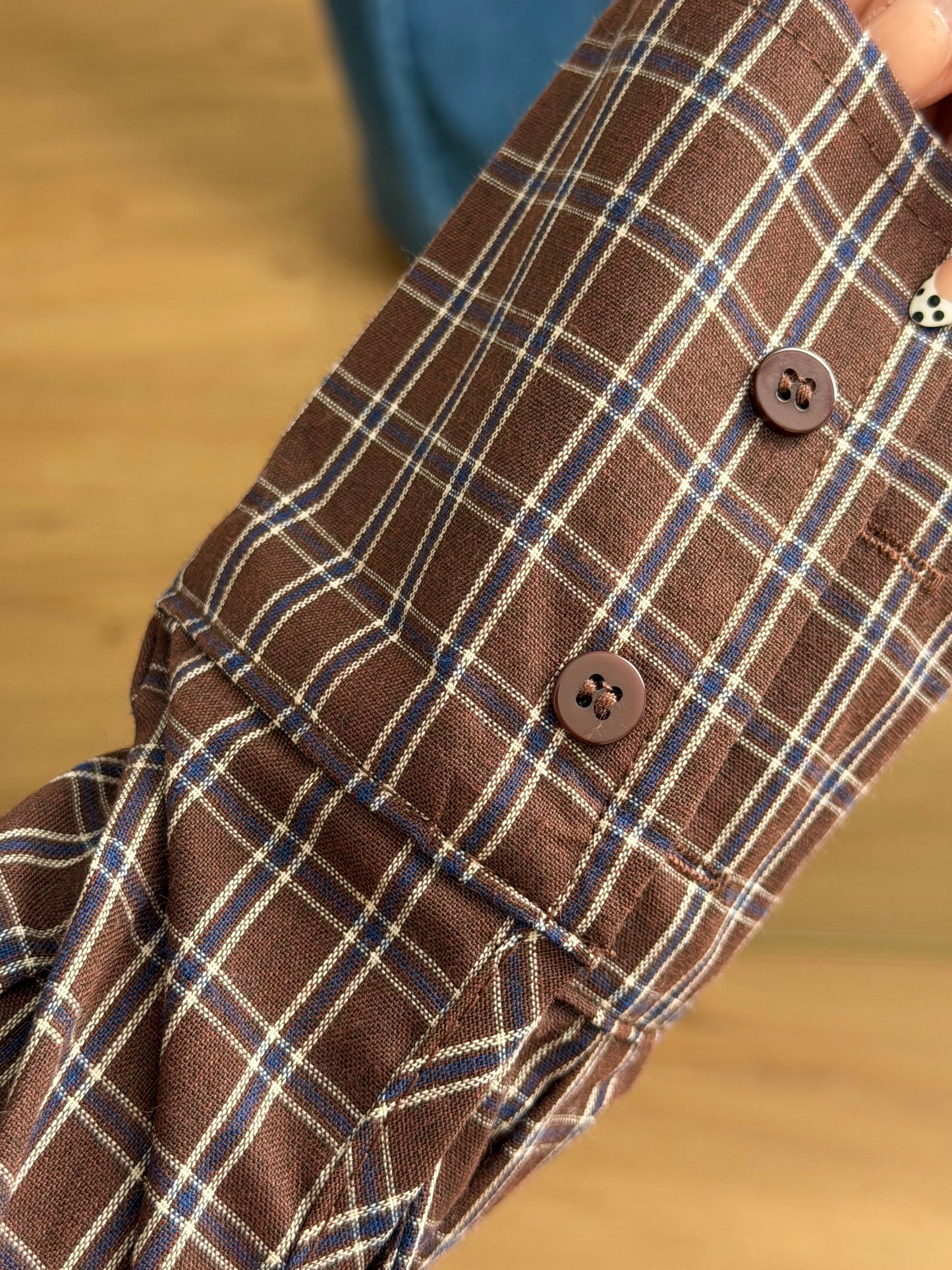 Shape plaid Shirt