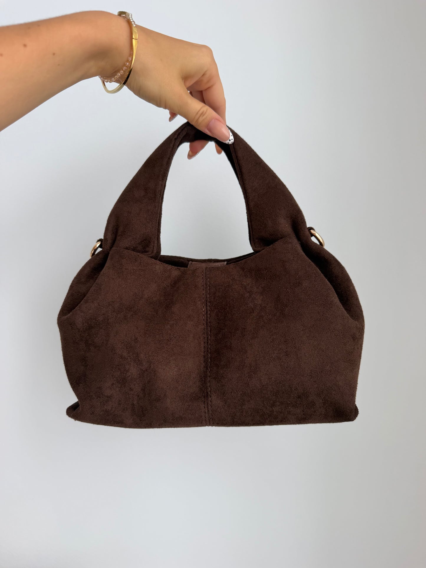 Classic Bag Wildleder Optik