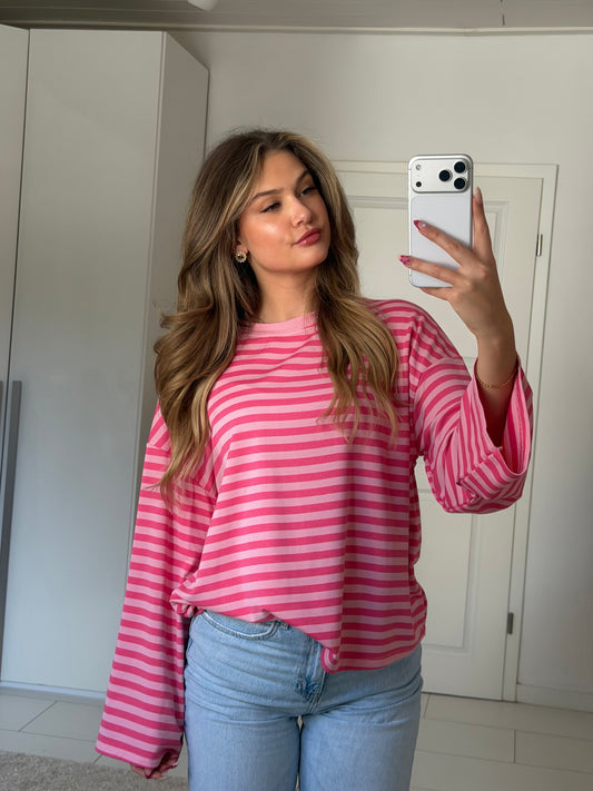 Streifen Sweater