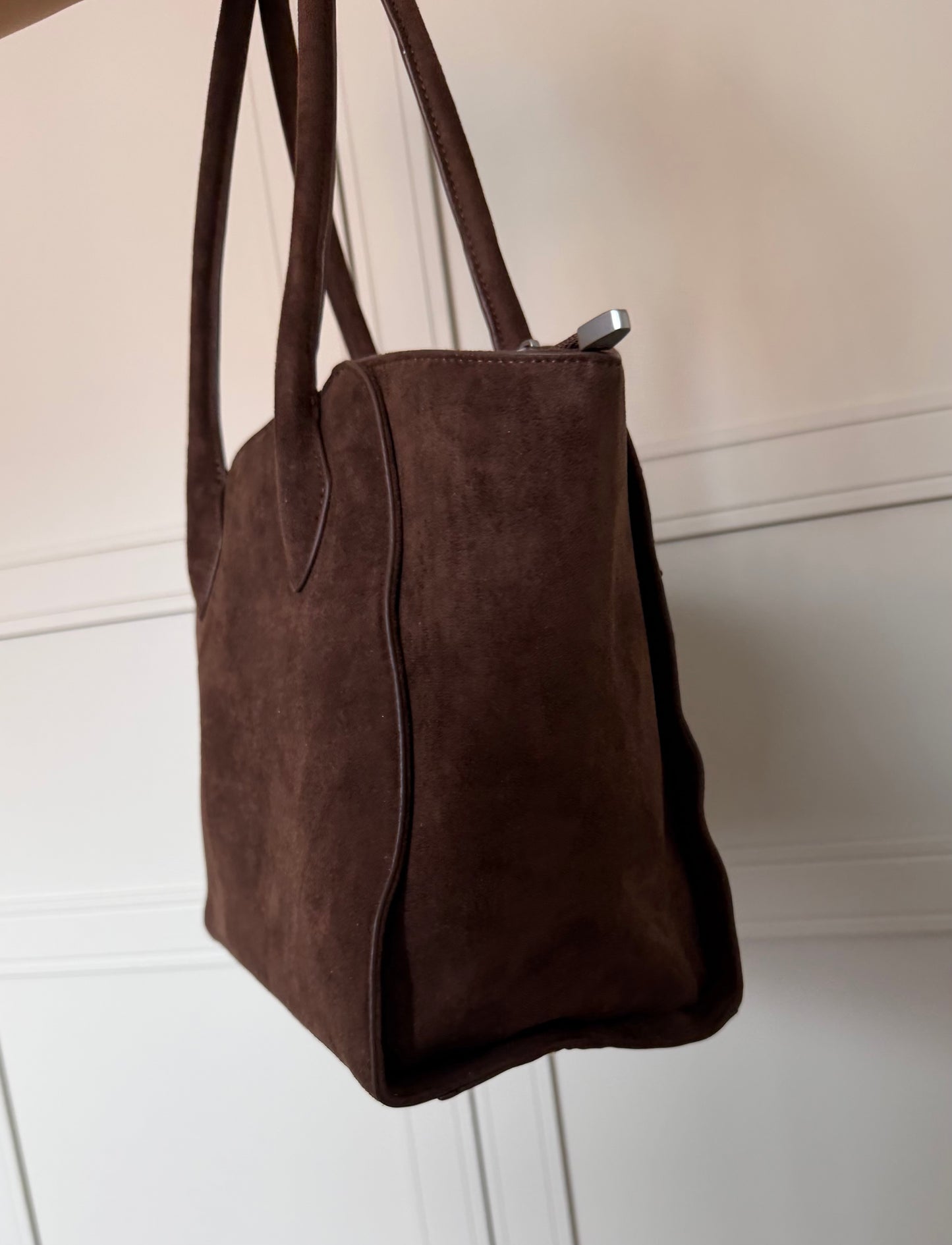 Daily Bag Wildleder Optik