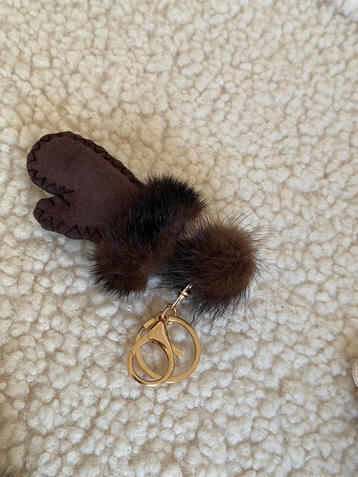 Anhänger Handschuhe