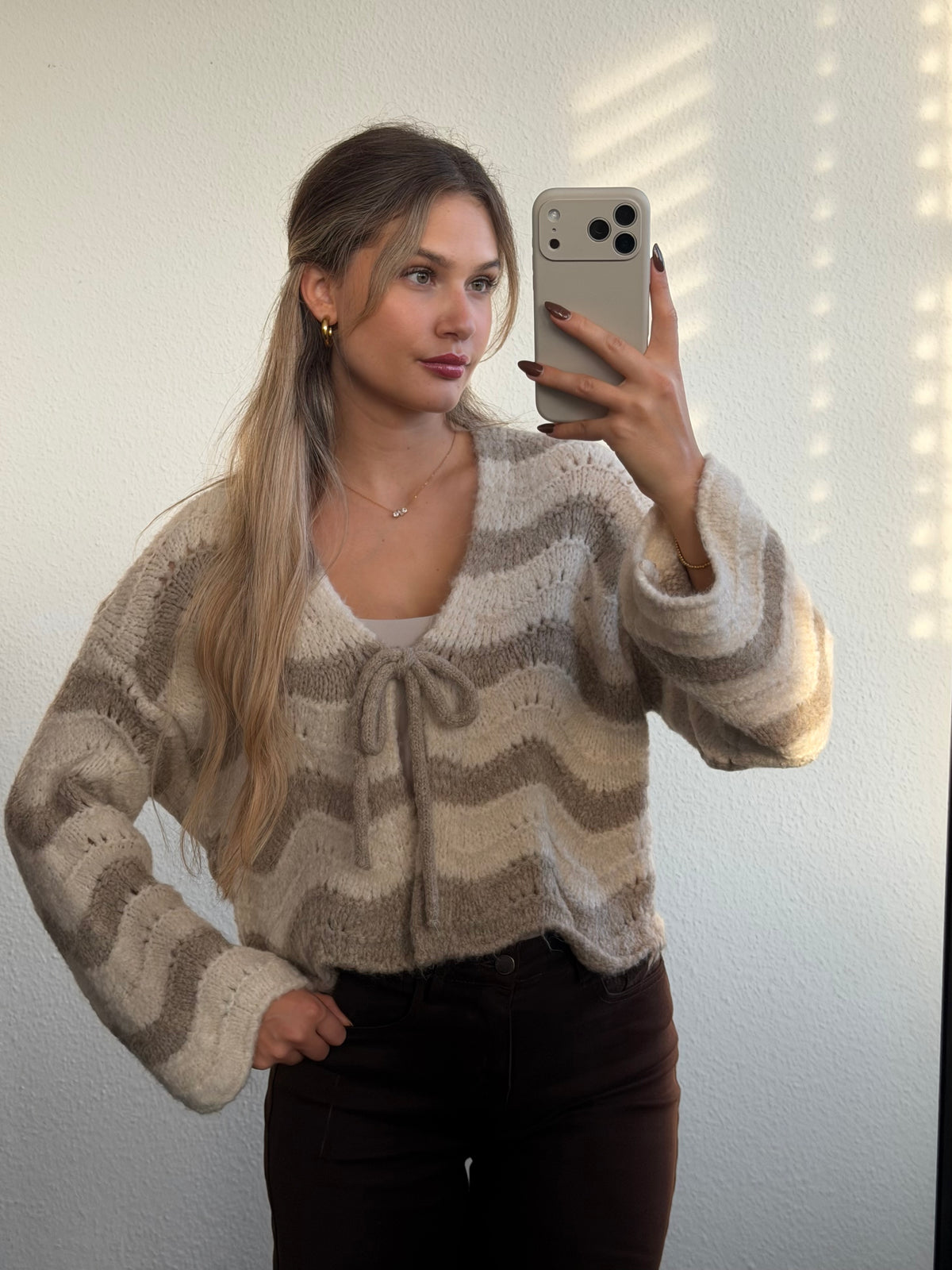 Wave Cardigan