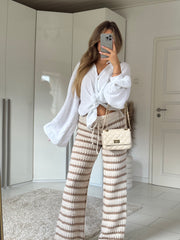 Kuschli Hose creme-beige