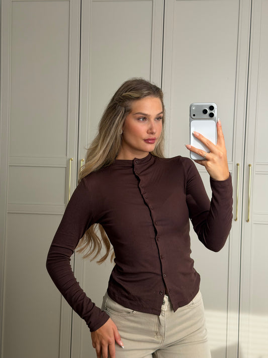 Button Basic Longsleeve
