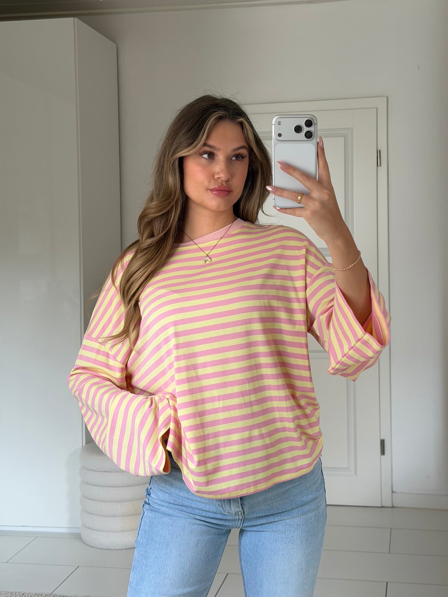 Streifen Sweater